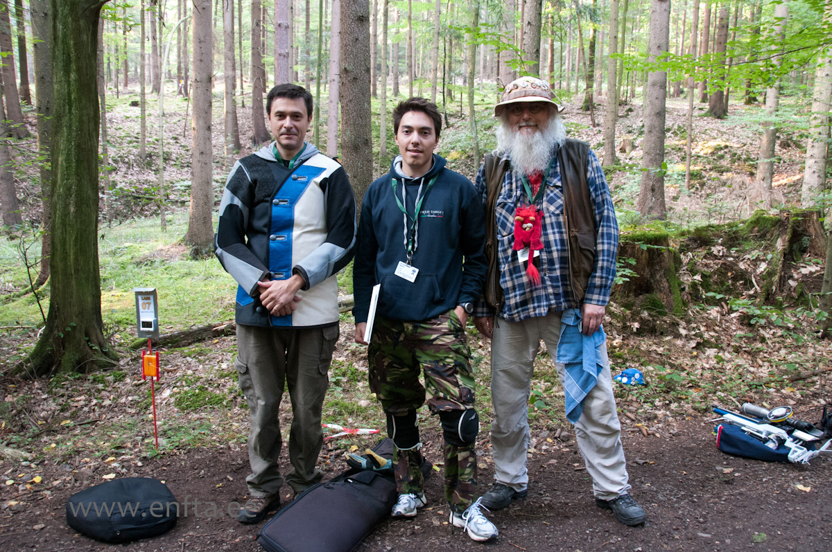 Milen Miladinov BG, Marco Piccardo IT, Andries Sluiter NL